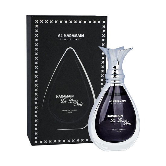 Al Haramain La Lune Noir EDP – unisex kvepalų flakono vaizdas