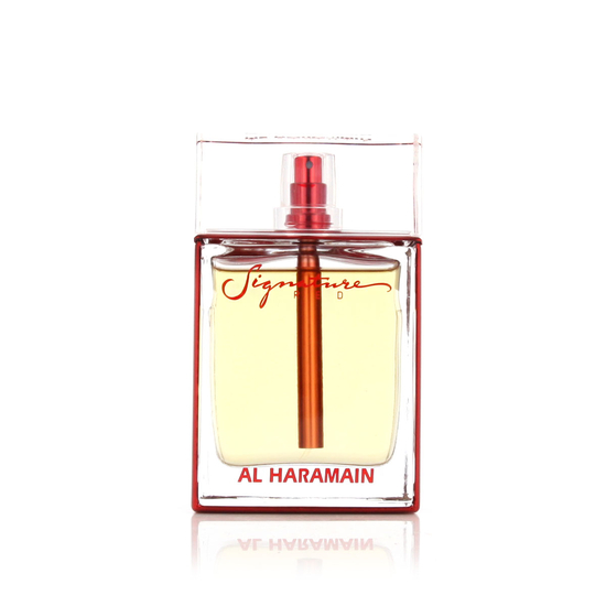 Al Haramain Signature Red Eau de Parfum bottle, 100 ml