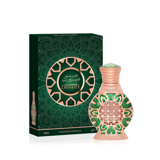 Al Haramain Desert Perfumed Oil – aliejiniai kvepalai produkto nuotraukoje