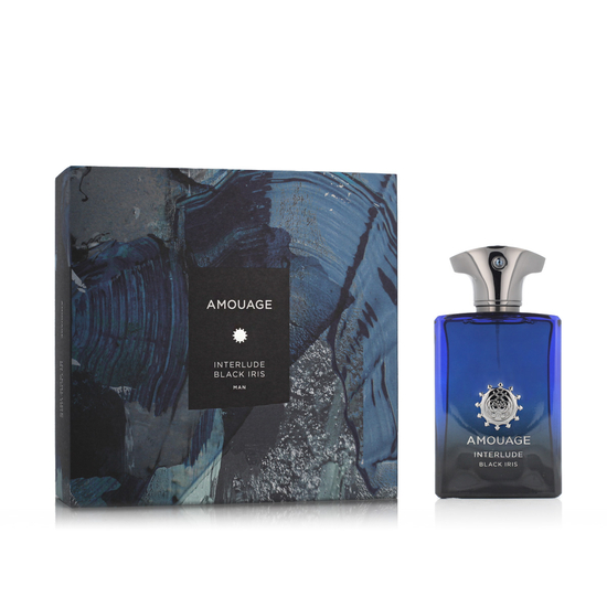 Amouage Interlude Black Iris EDP unisex perfume bottle