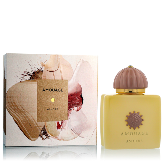Флакон унисекс парфюмерной воды Amouage Ashore на изображении
