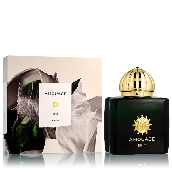 Amouage Epic pour Femme Eau de Parfum bottle, 50 ml women's fragrance