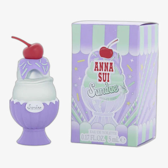 Anna Sui Sundae Violet Vibe EDT uniseksinių kvepalų nuotrauka