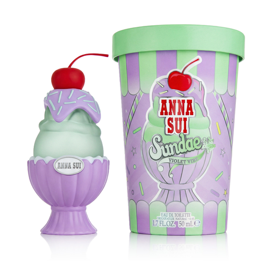 Anna Sui Sundae Violet Vibe EDT uniseksinių kvepalų nuotrauka