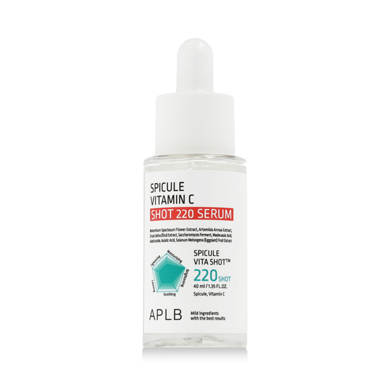 Сыворотка APLB Spicule Vitamin C Shot 220 Serum на изображении