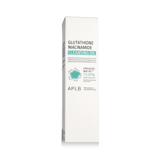 APLB Glutathione Niacinamide Cleansing Oil – veido valomasis aliejus