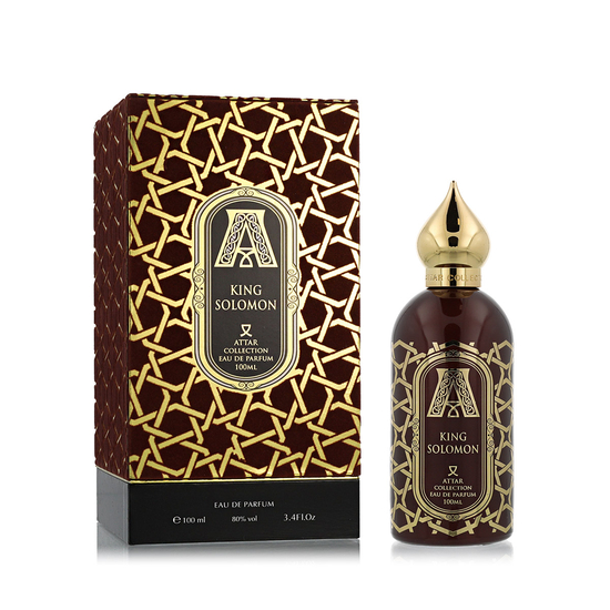 Attar Collection King Solomon EDP unisex kvepalų flakono nuotrauka