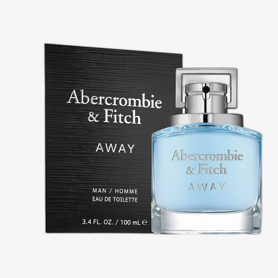 Abercrombie & Fitch Away Man EDT set with Body & Hair shower gel