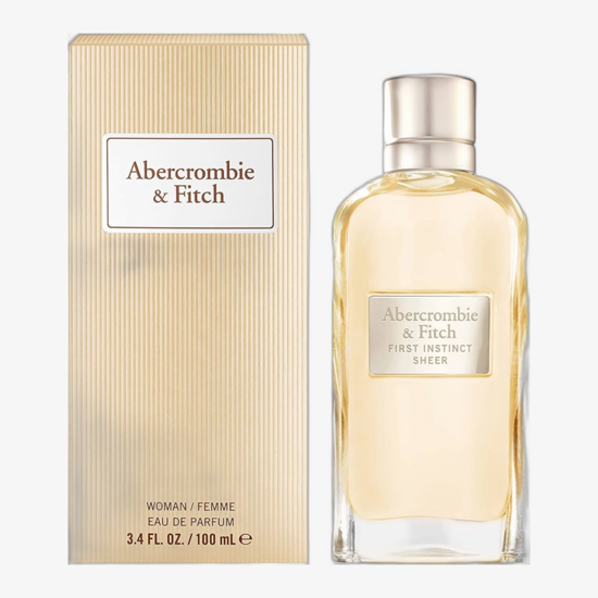 Abercrombie & Fitch First Instinct Sheer EDP — распакованный