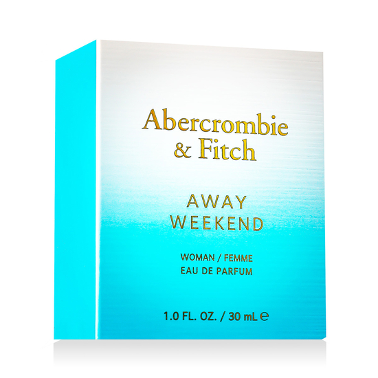 Abercrombie & Fitch Away Weekend Woman EDP women's perfume bottle