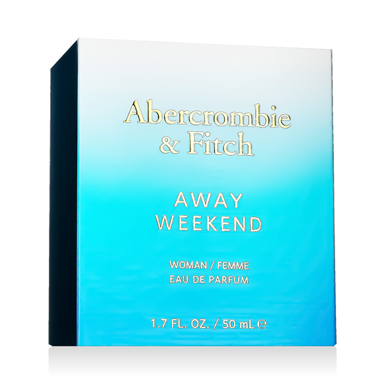 Abercrombie & Fitch Away Weekend Woman EDP women's perfume bottle