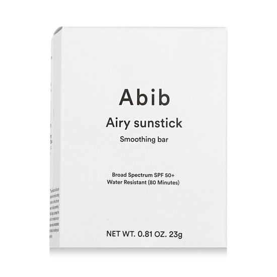 На изображении солнцезащитный стик Abib Airy Sunstick SPF 50+