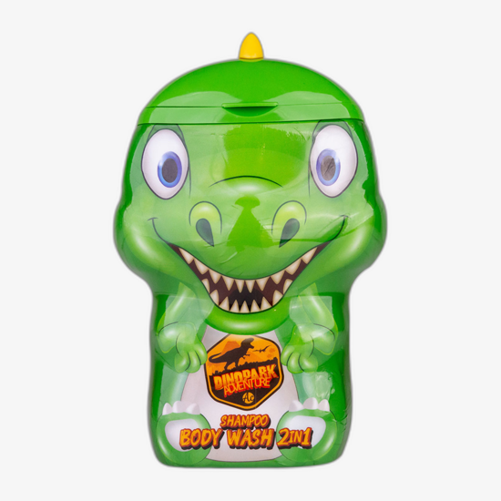 Accentra Bath Water Color Dinopark Adventure for colourful bath-time play