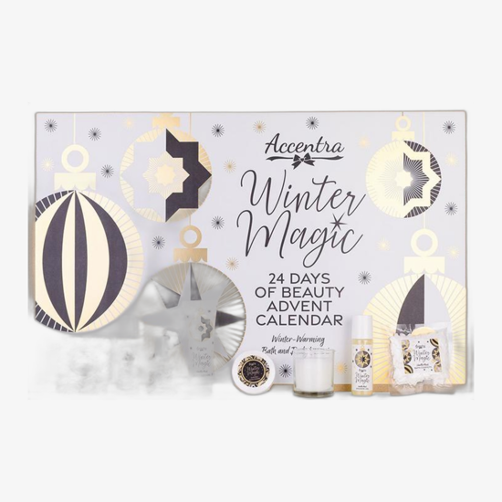 Accentra Winter 7 Days of Beauty žiemos kosmetikos rinkinys