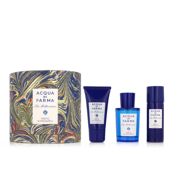 Acqua di Parma Mirto di Panarea EDT rinkinys su dušo žele ir kūno losjonu