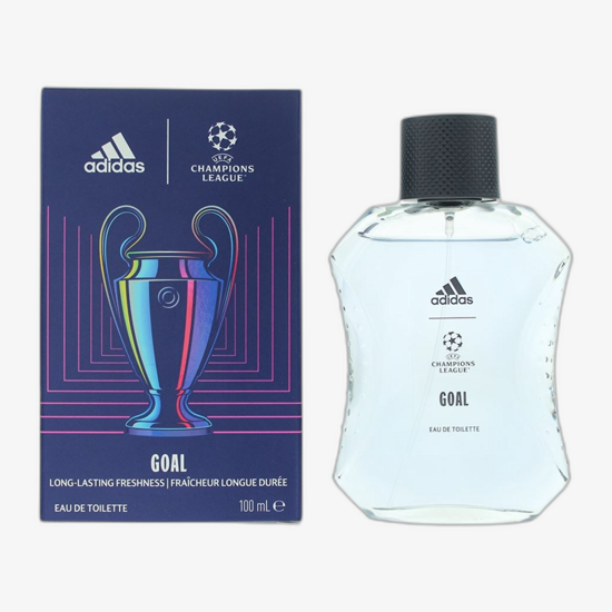 Флакон унисекс-парфюмерной воды Adidas UEFA Champions League Goal EDP
