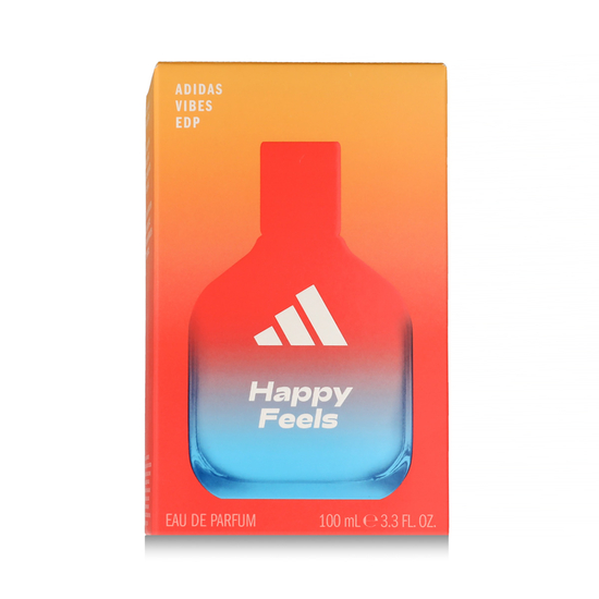 Adidas Vibes Happy Feels EDP uniseks kvepalai flakone