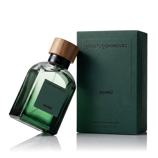 Adolfo Dominguez Bambú 2024 EDP parfumuoto vandens flakonas