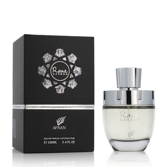 Afnan Rare Carbon EDP uniseks kvepalų buteliuko produkto nuotrauka