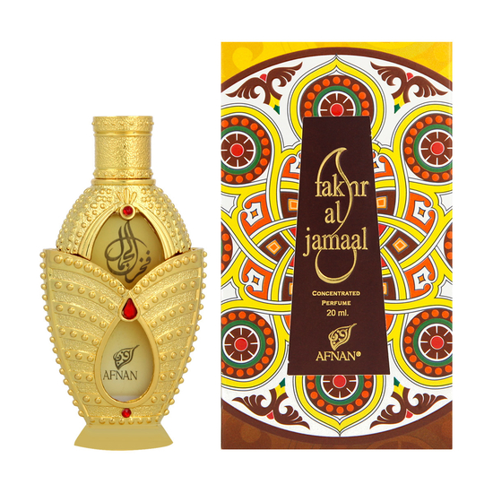 Флакон Afnan Fakhar Al Jamaal Perfumed Oil — масляные духи