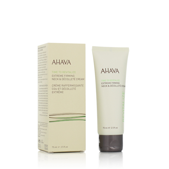 Ahava Time To Revitalize Extreme Firming Neck & Decollete Cream product