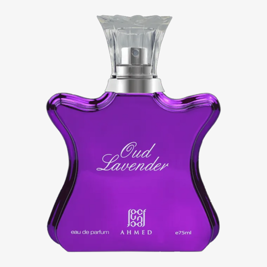 Ahmed Al Maghribi Oud Lavender EDP unisex kvepalų flakono nuotrauka
