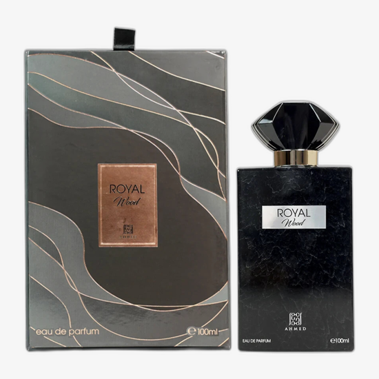 Флакон унисекс-парфюма Ahmed Al Maghribi Royal Wood EDP