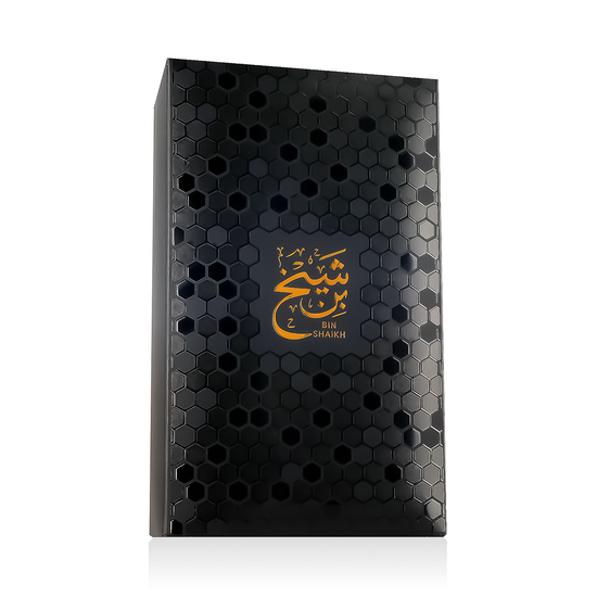 Ahmed Al Maghribi Bin Shaikh EP unisex fragrance bottle