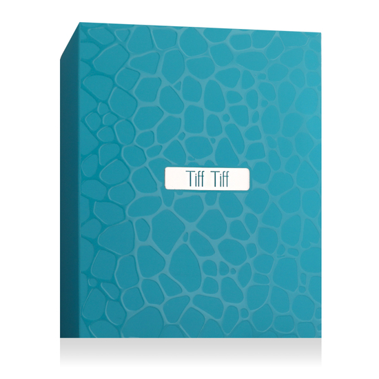Ahmed Al Maghribi Tiff Tiff EP unisex perfume bottle image