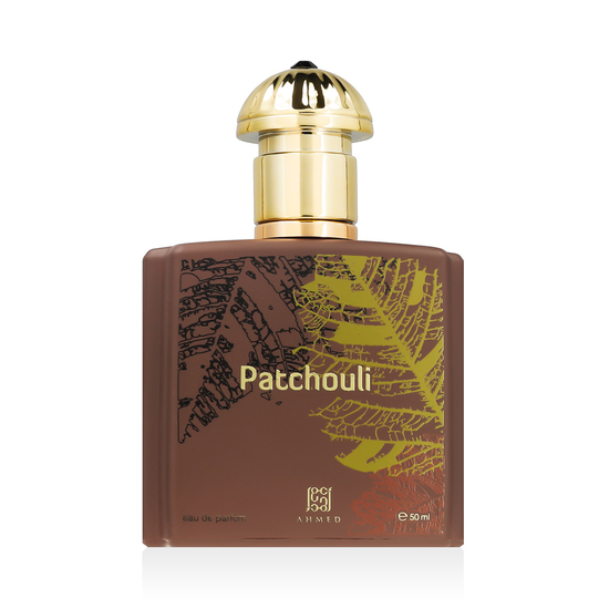 Ahmed Al Maghribi Patchouli EDP bottle, unisex eau de parfum