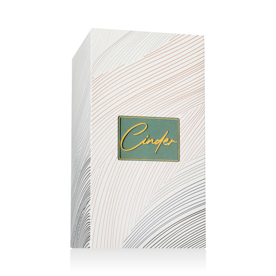 Ahmed Al Maghribi Cinder EP unisex perfume bottle product image