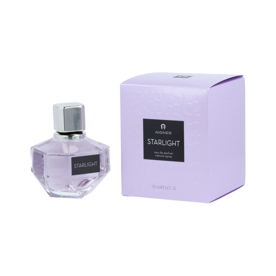 Aigner Starlight Eau de Parfum bottle with a floral, woody scent