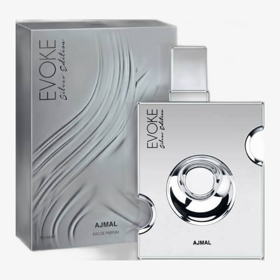 Флакон Ajmal Evoke Silver for Him EDP — мужская парфюмерная вода
