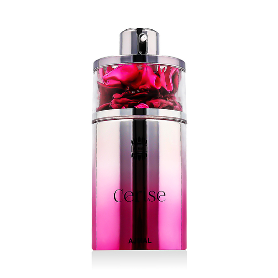 Ajmal Cerise EDP parfumuotojo vandens flakonas produkto nuotraukoje