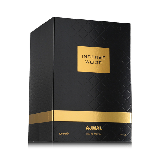 Ajmal Incense Wood Eau de Parfum bottle, 100 ml fragrance
