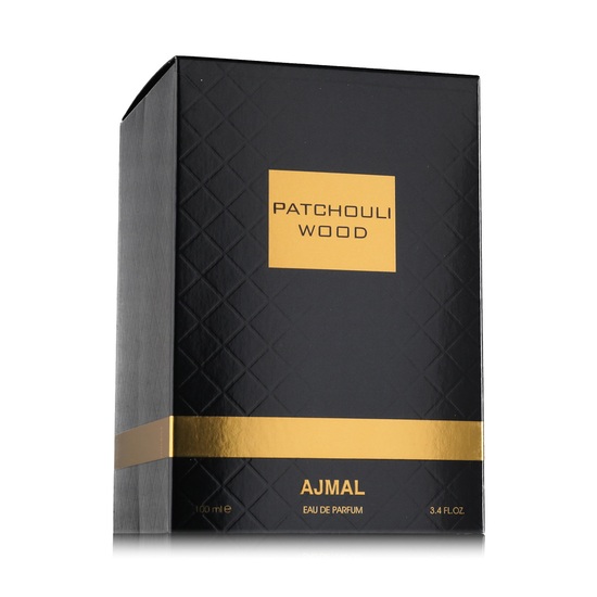 Ajmal Patchouli Wood EDP uniseks kvepalų buteliukas, 100 ml