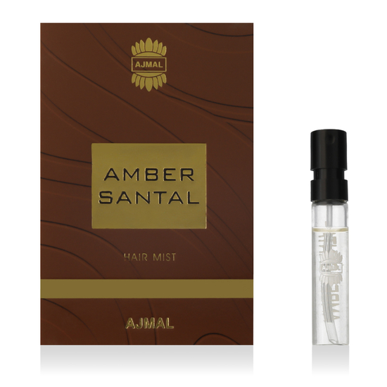 Флакон Ajmal Amber Santal Hair Mist, ароматный мист для волос