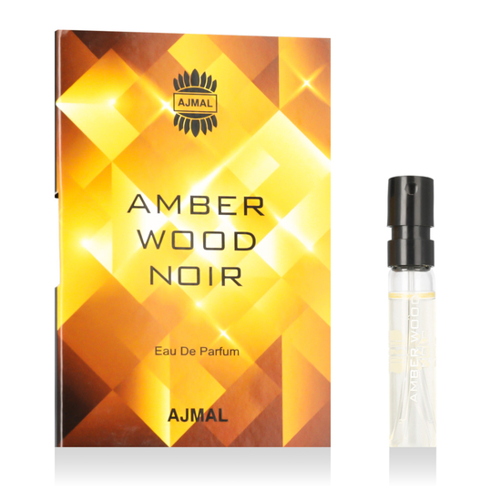 Ajmal Amber Wood Noir EDP unisex perfume bottle product image