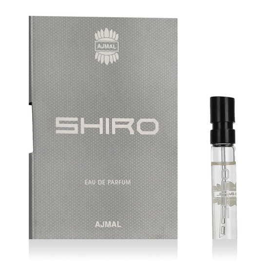 Ajmal Shiro EDP – uniseks parfumuotojo vandens flakono vaizdas