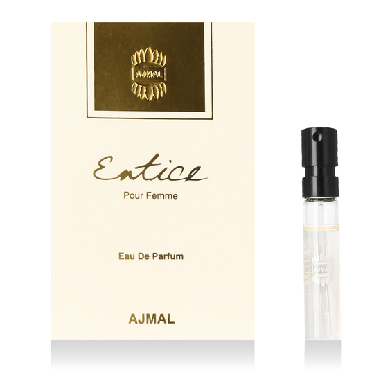 Флакон женской парфюмерной воды Ajmal Entice Pour Femme EDP