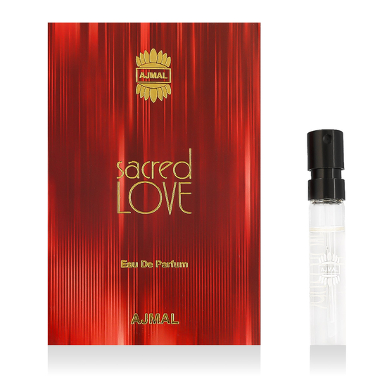 Ajmal Sacred Love EDP unisex parfumuoto vandens buteliuko nuotrauka