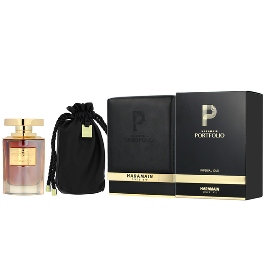 Al Haramain Portfolio Imperial Oud EDP unisex perfume bottle