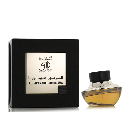 Al Haramain Oud Burma EDP uniseksinių kvepalų flakono nuotrauka