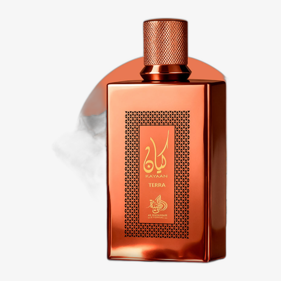 Al Wataniah Kayaan Terra EDP bottle, a unisex Eau de Parfum