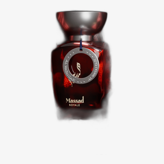 Al Wataniah Massad Eau de Parfum tester bottle, 100 ml
