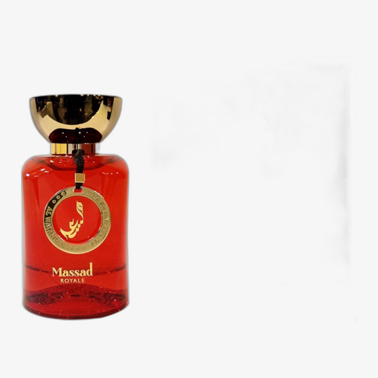 Al Wataniah Massad Royale Eau De Parfum bottle for unisex fragrance