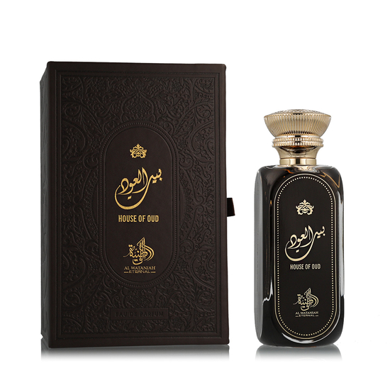 Al Wataniah House Of Oud Eau De Parfum uniseks kvepalų flakonas