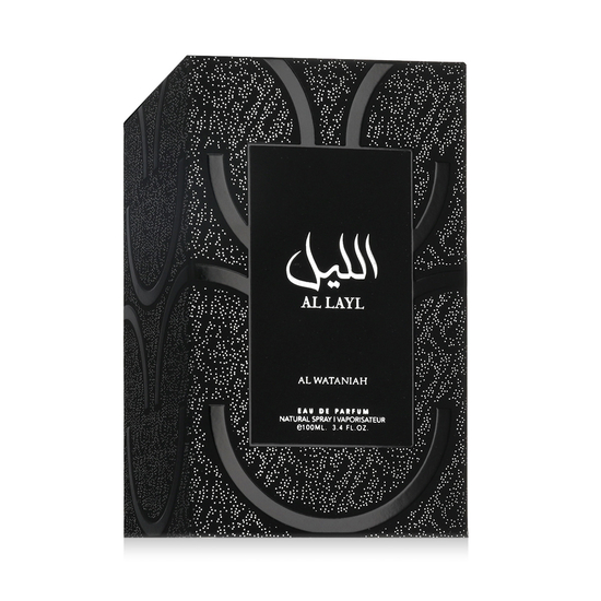 Al Wataniah Al Layl 100 ml Eau de Parfum bottle for unisex fragrance