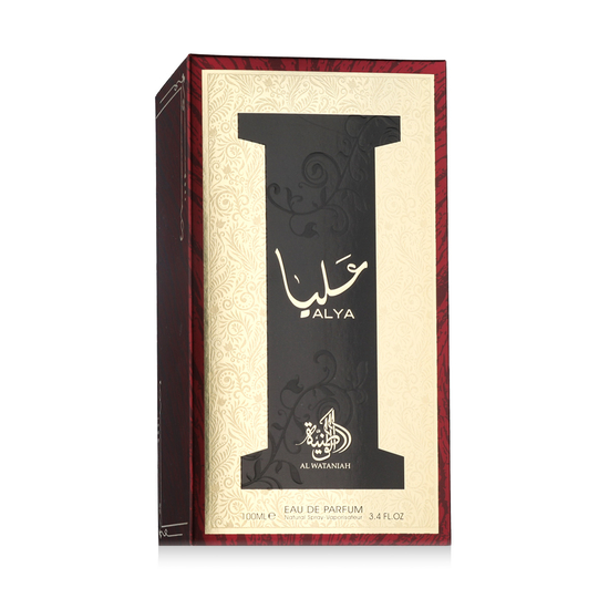 Al Wataniah Alya Eau de Parfum bottle for unisex fragrance