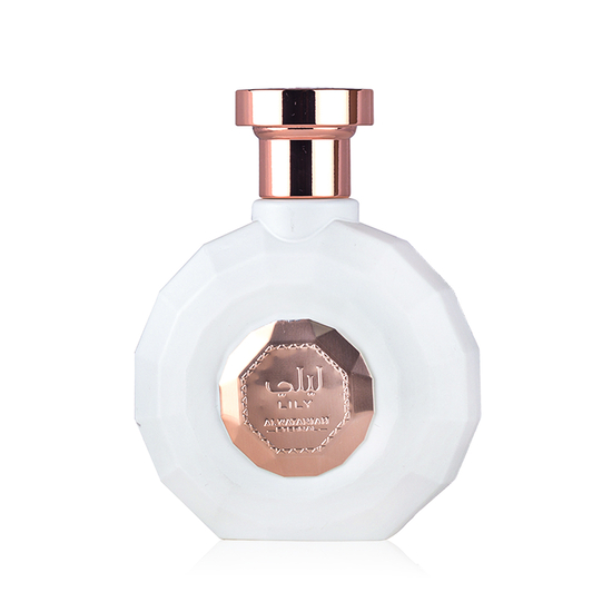 Al Wataniah Lily EDP unisex perfume bottle with floral fragrance